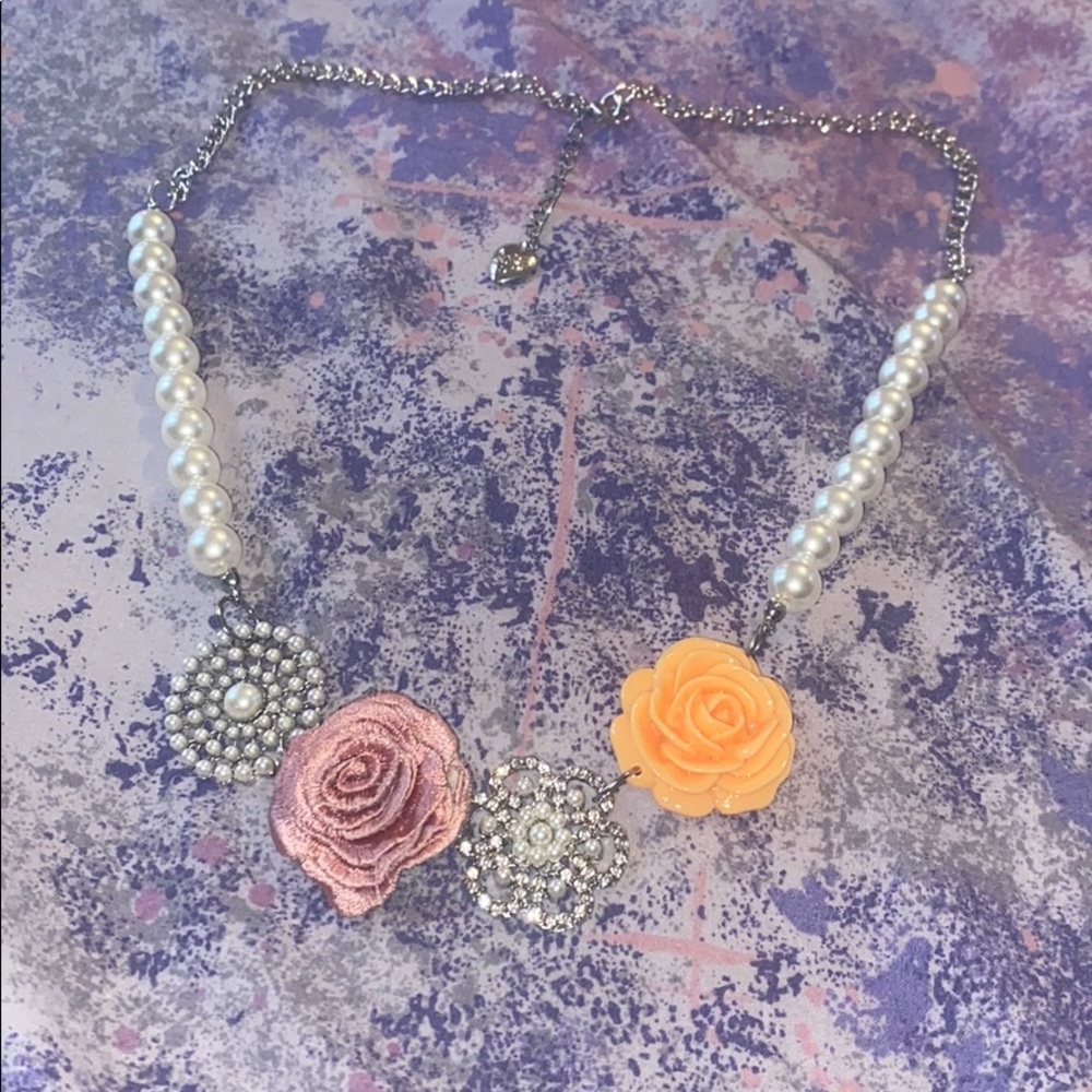Flower Necklace